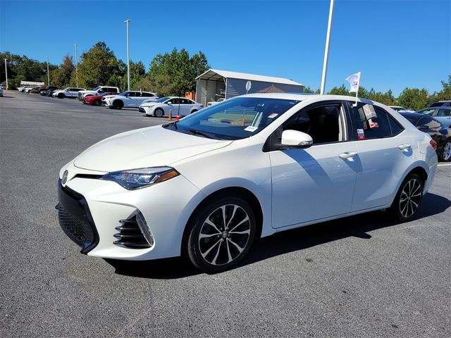 2017 Toyota Corolla SE