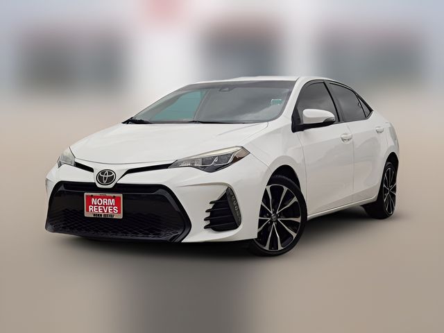 2017 Toyota Corolla SE