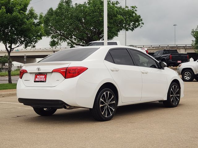 2017 Toyota Corolla SE
