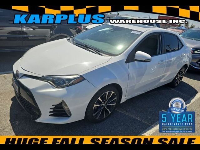 2017 Toyota Corolla SE