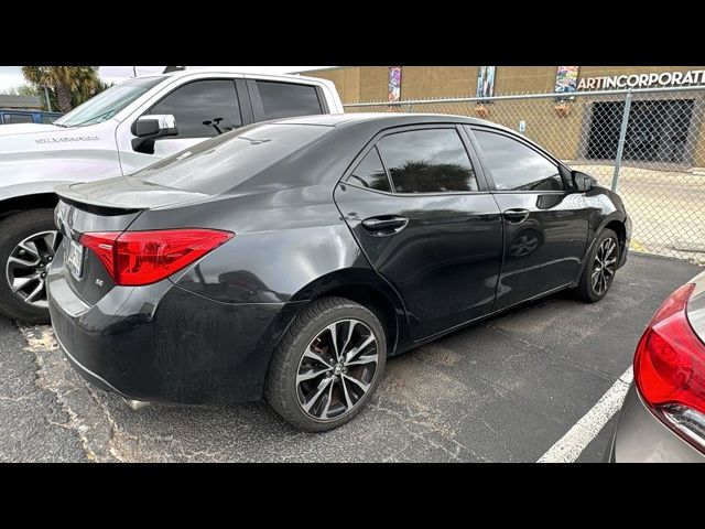 2017 Toyota Corolla SE