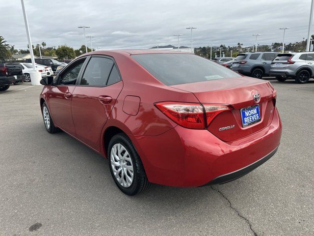 2017 Toyota Corolla SE