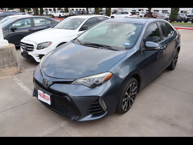 2017 Toyota Corolla SE