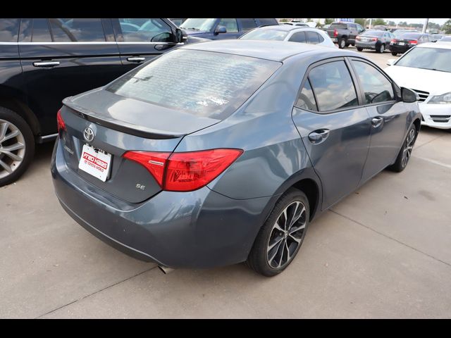 2017 Toyota Corolla SE