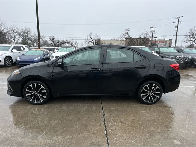 2017 Toyota Corolla SE