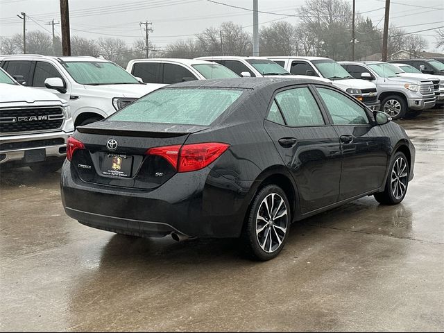 2017 Toyota Corolla SE