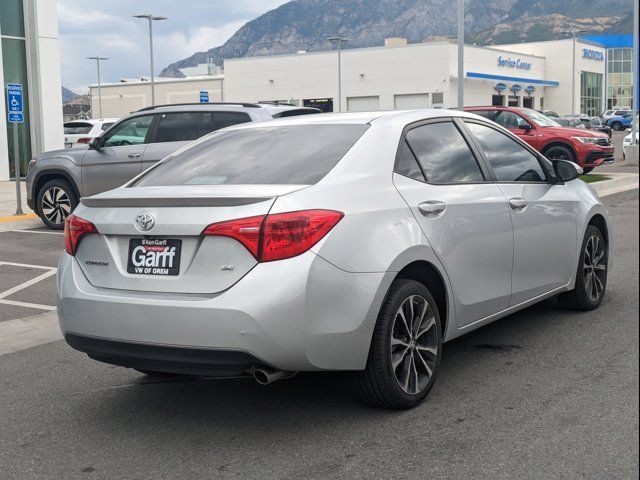 2017 Toyota Corolla SE