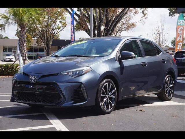 2017 Toyota Corolla SE