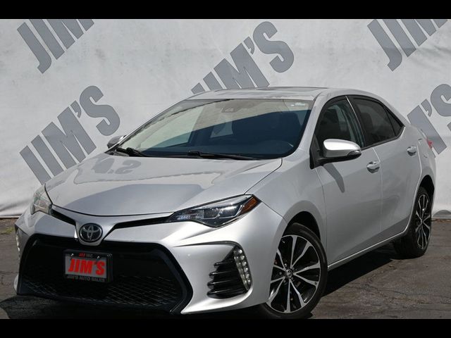 2017 Toyota Corolla SE