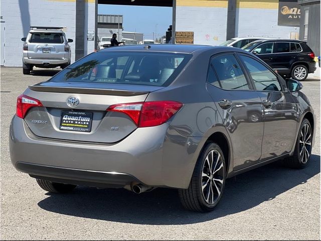 2017 Toyota Corolla SE