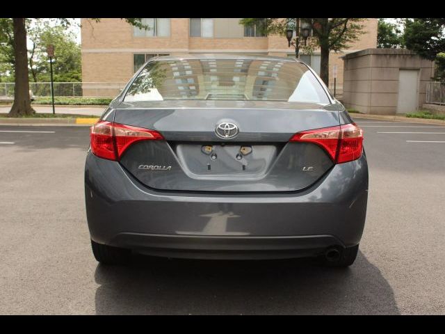 2017 Toyota Corolla SE