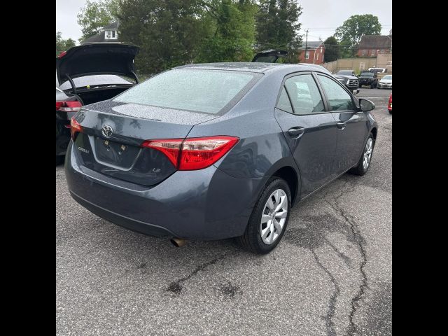 2017 Toyota Corolla SE