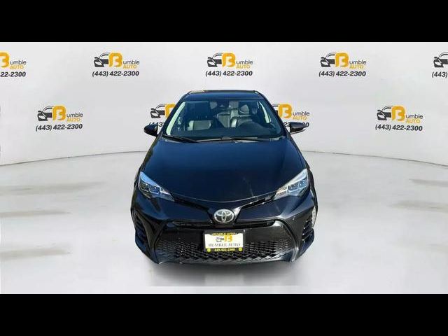 2017 Toyota Corolla SE