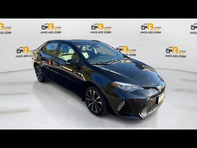 2017 Toyota Corolla SE