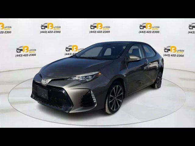 2017 Toyota Corolla SE