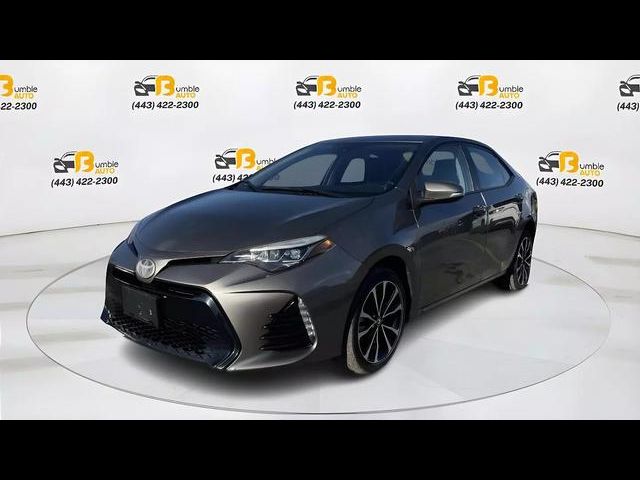 2017 Toyota Corolla SE