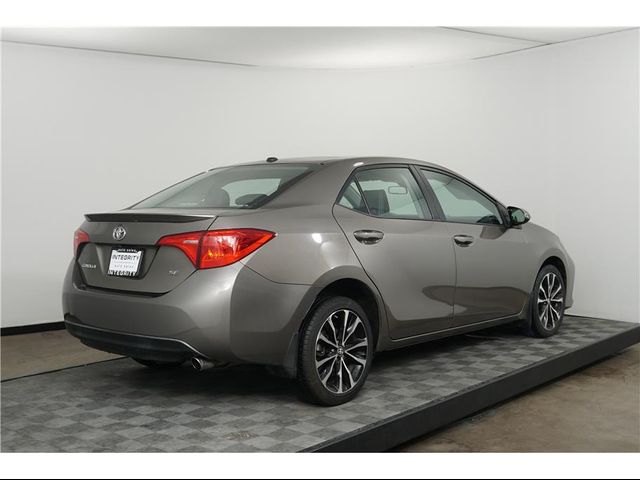 2017 Toyota Corolla SE