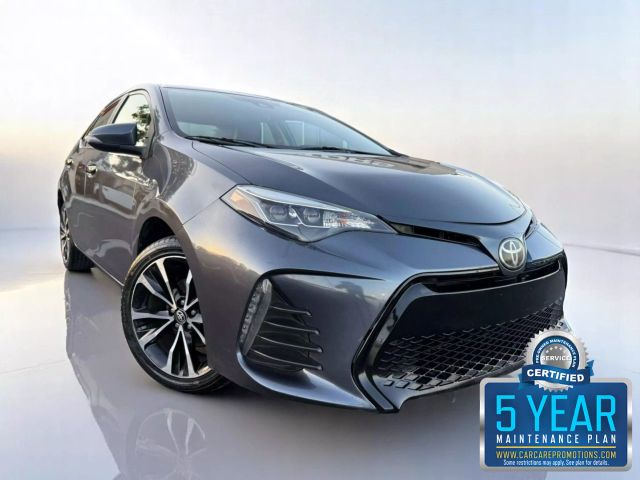2017 Toyota Corolla SE