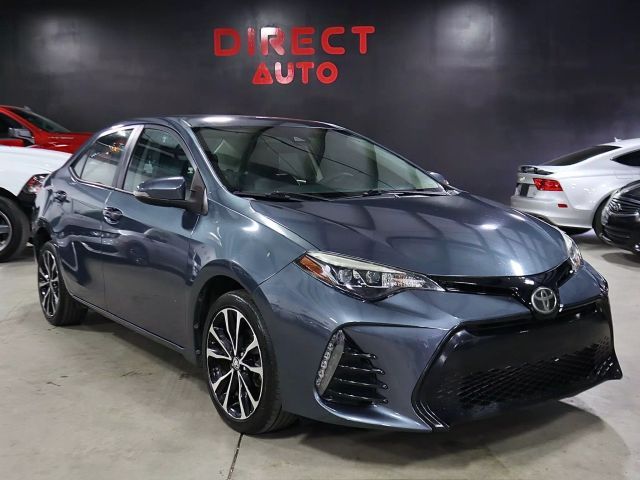 2017 Toyota Corolla SE