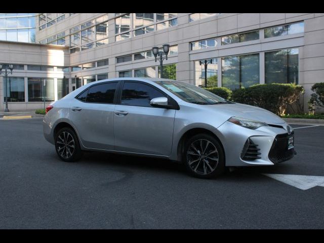 2017 Toyota Corolla SE