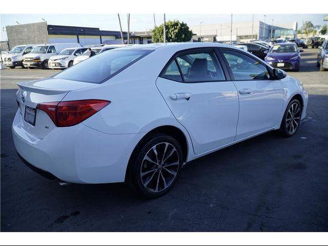 2017 Toyota Corolla SE