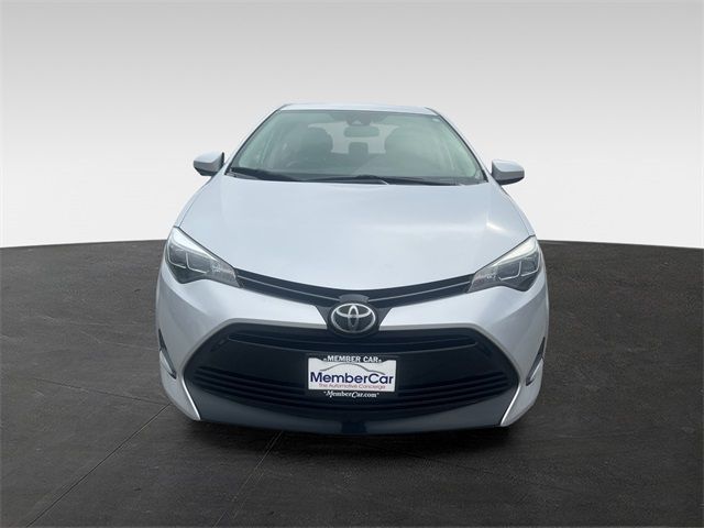 2017 Toyota Corolla XLE