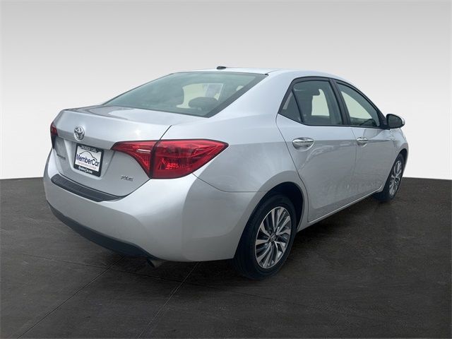 2017 Toyota Corolla XLE