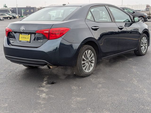 2017 Toyota Corolla XLE