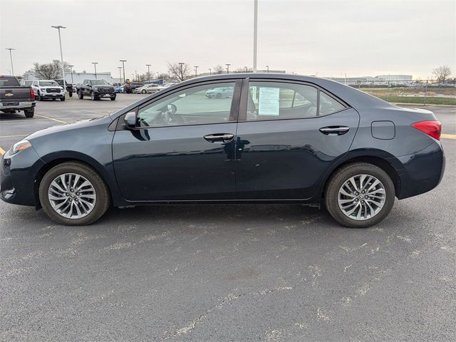 2017 Toyota Corolla XLE