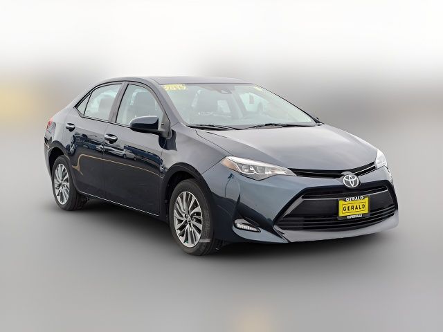 2017 Toyota Corolla XLE