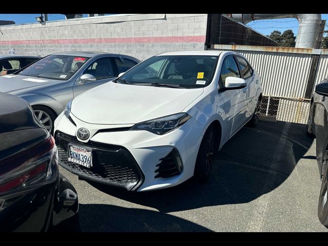 2017 Toyota Corolla SE