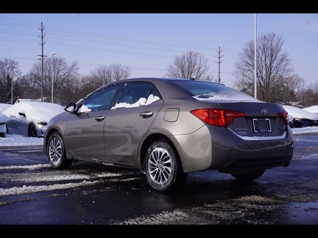 2017 Toyota Corolla XLE