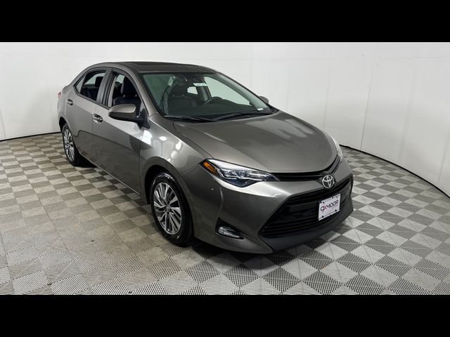 2017 Toyota Corolla XLE