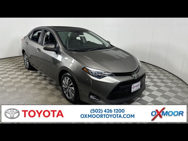 2017 Toyota Corolla XLE