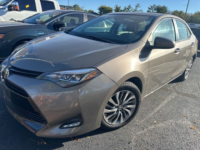 2017 Toyota Corolla XLE