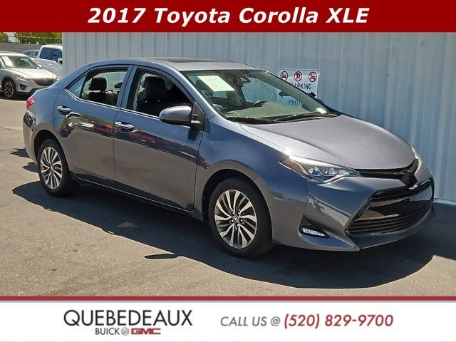 2017 Toyota Corolla XLE