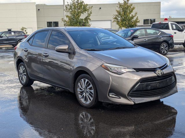 2017 Toyota Corolla XLE