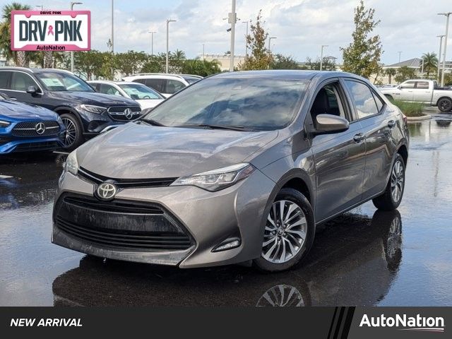 2017 Toyota Corolla XLE