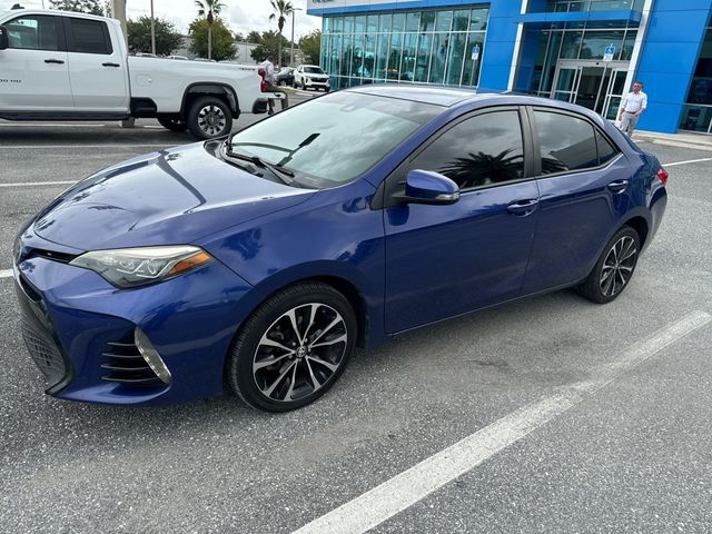 2017 Toyota Corolla XLE