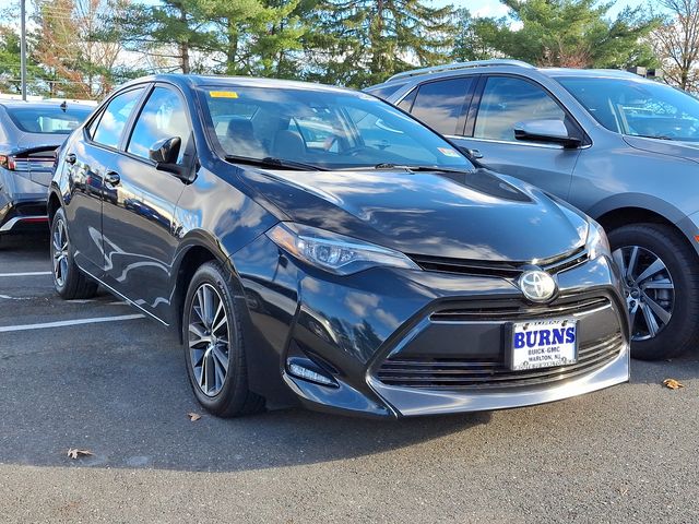 2017 Toyota Corolla XLE