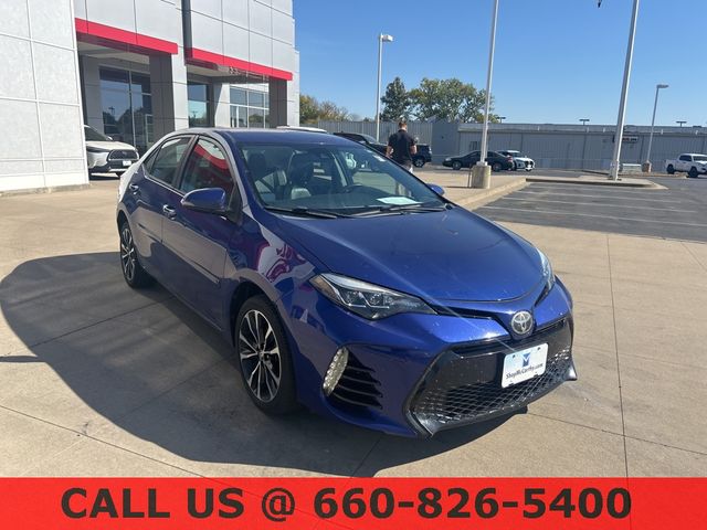 2017 Toyota Corolla XLE