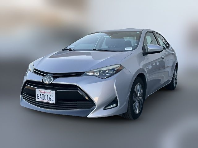 2017 Toyota Corolla XLE