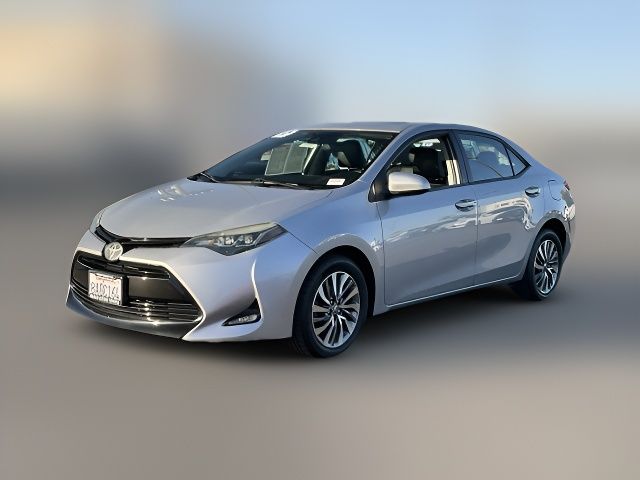 2017 Toyota Corolla XLE