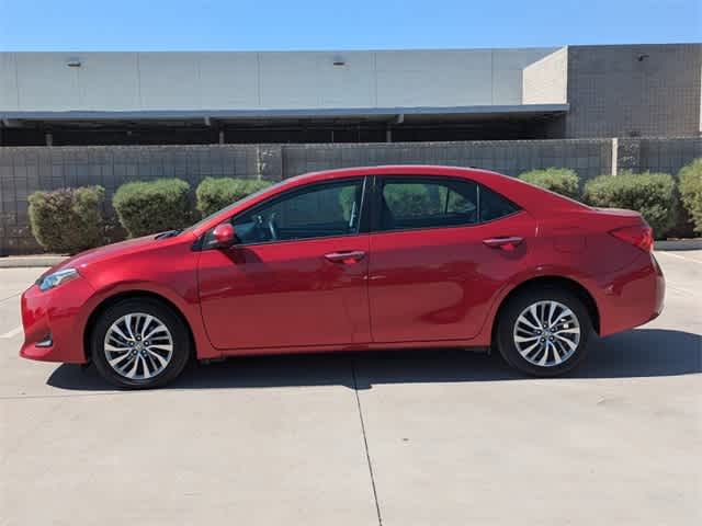 2017 Toyota Corolla XLE