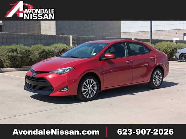 2017 Toyota Corolla XLE