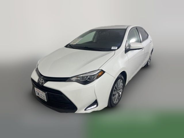 2017 Toyota Corolla XLE