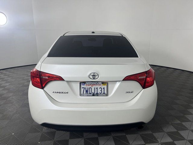 2017 Toyota Corolla XLE