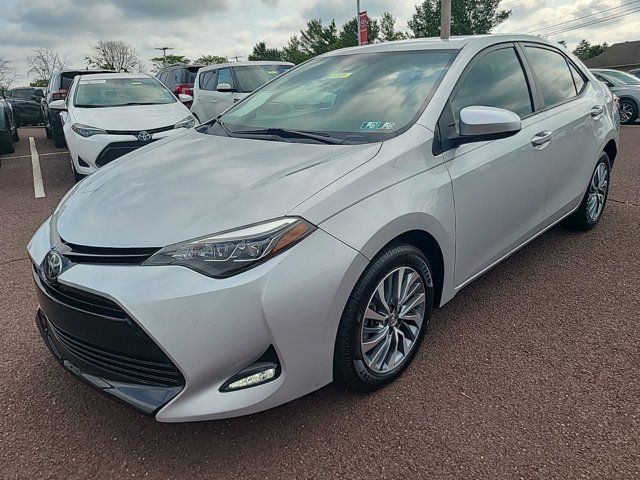 2017 Toyota Corolla XLE