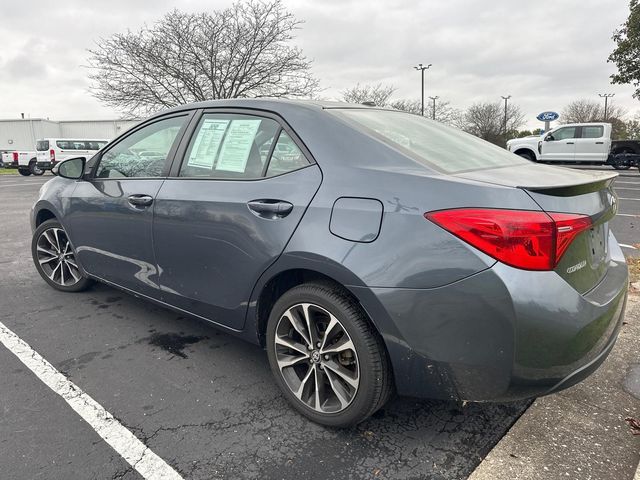 2017 Toyota Corolla XSE