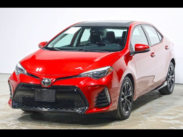 2017 Toyota Corolla XSE